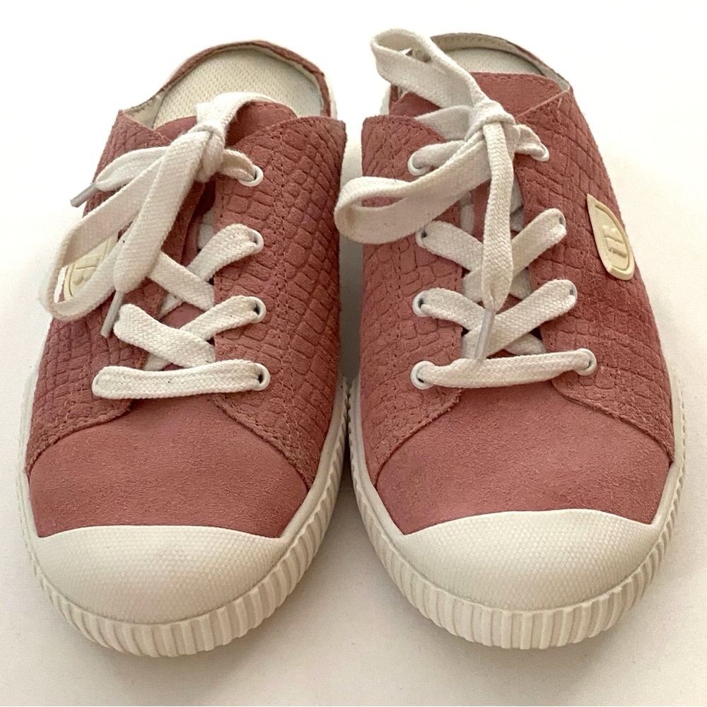 Bottero Women’s Shoes Suede slip-on sneakers pink size 8 - Picture 3 of 11